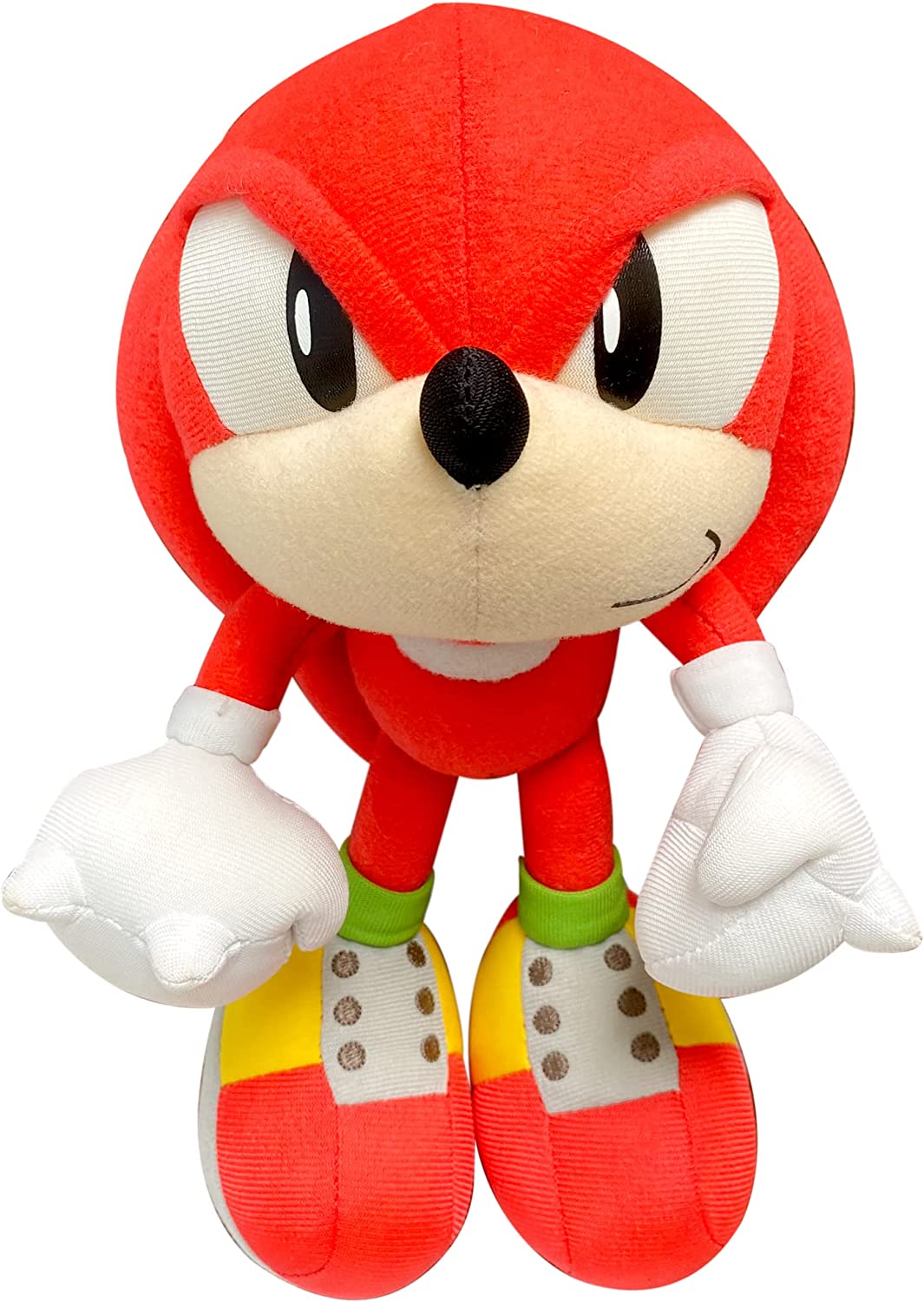 Sonic The Hedgehog Classic Knuckles 9" Plush Great Eastern Entertainment - Image 1