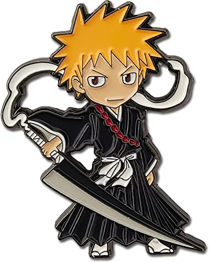Bleach – Ichigo Kurosaki #1 SD Enamel Pin Great Eastern Entertainment