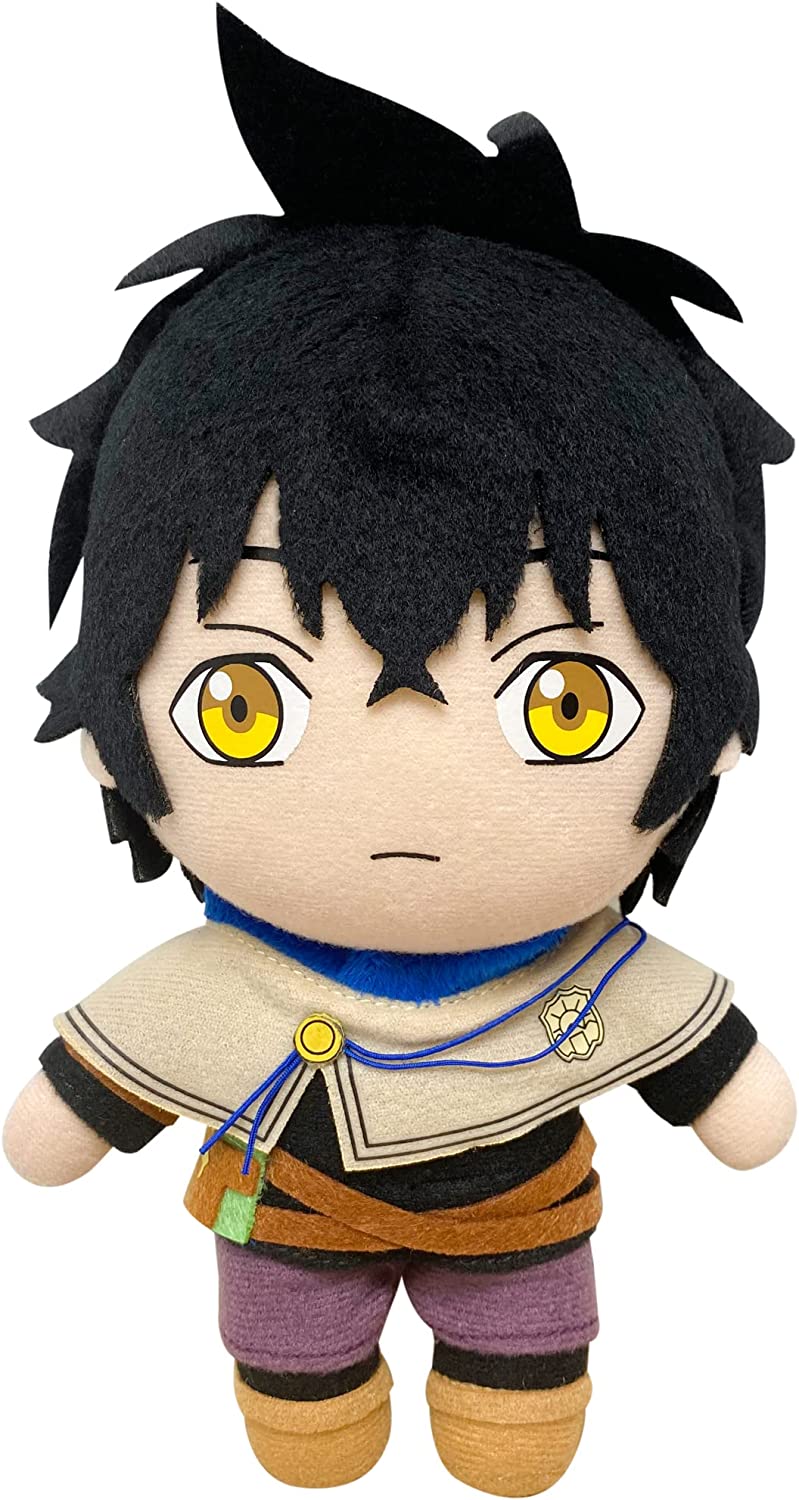 Great Eastern Entertainment Black Clover Yuno Plush 8″