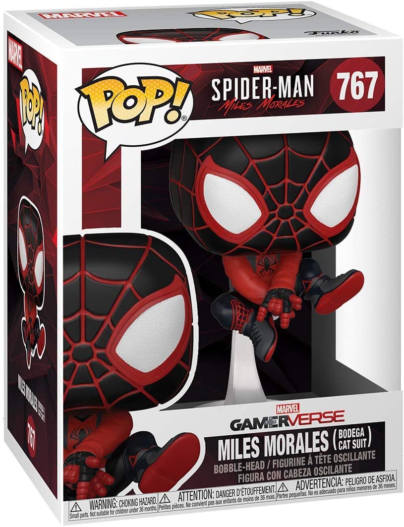 Funko Pop! Games: Marvel’s Spider-Man: Miles Morales- Bodega Vinyl Figure - Image 2