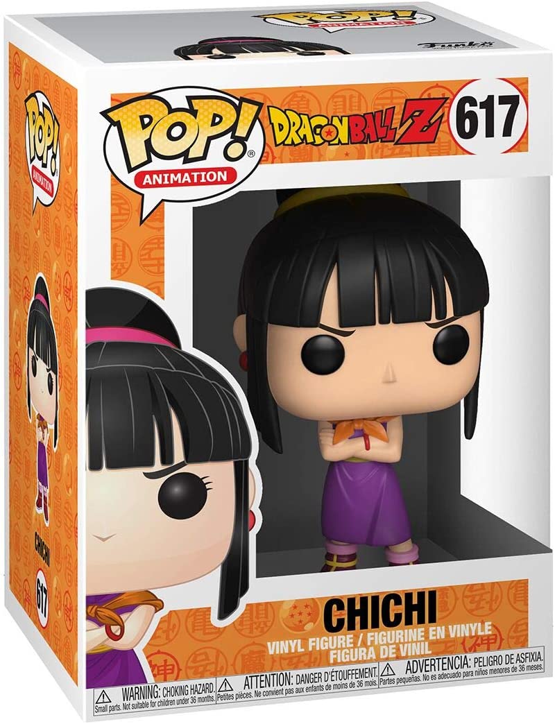 Funko Pop! Animation: Dragon Ball Z - Chi Chi - Image 2