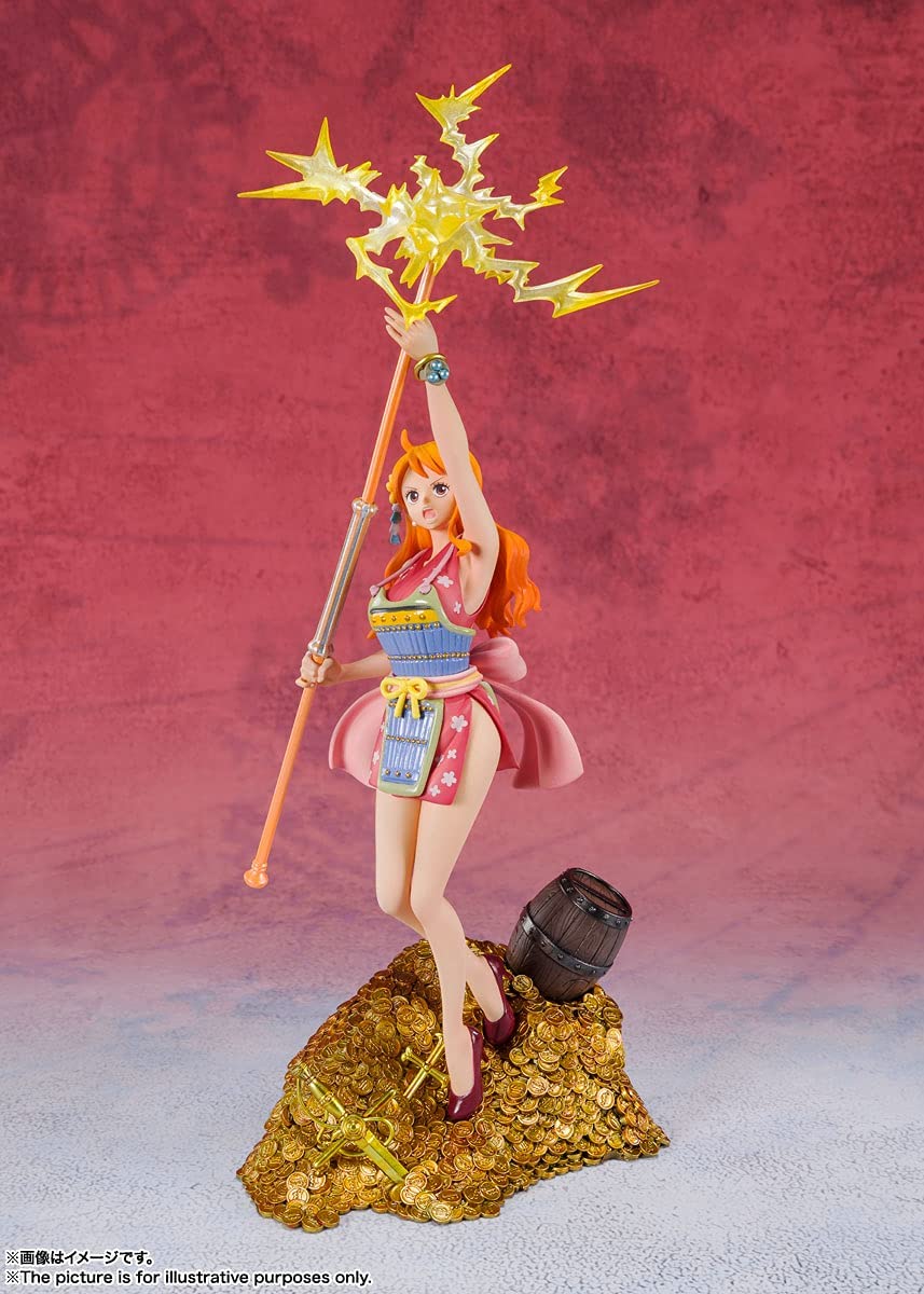 Tamashi Nations One Piece Nami WT100 Eiichiro Oda DAIKAIZOKU HYAKKEI Bandai Spirits Figuarts Zero - Image 2