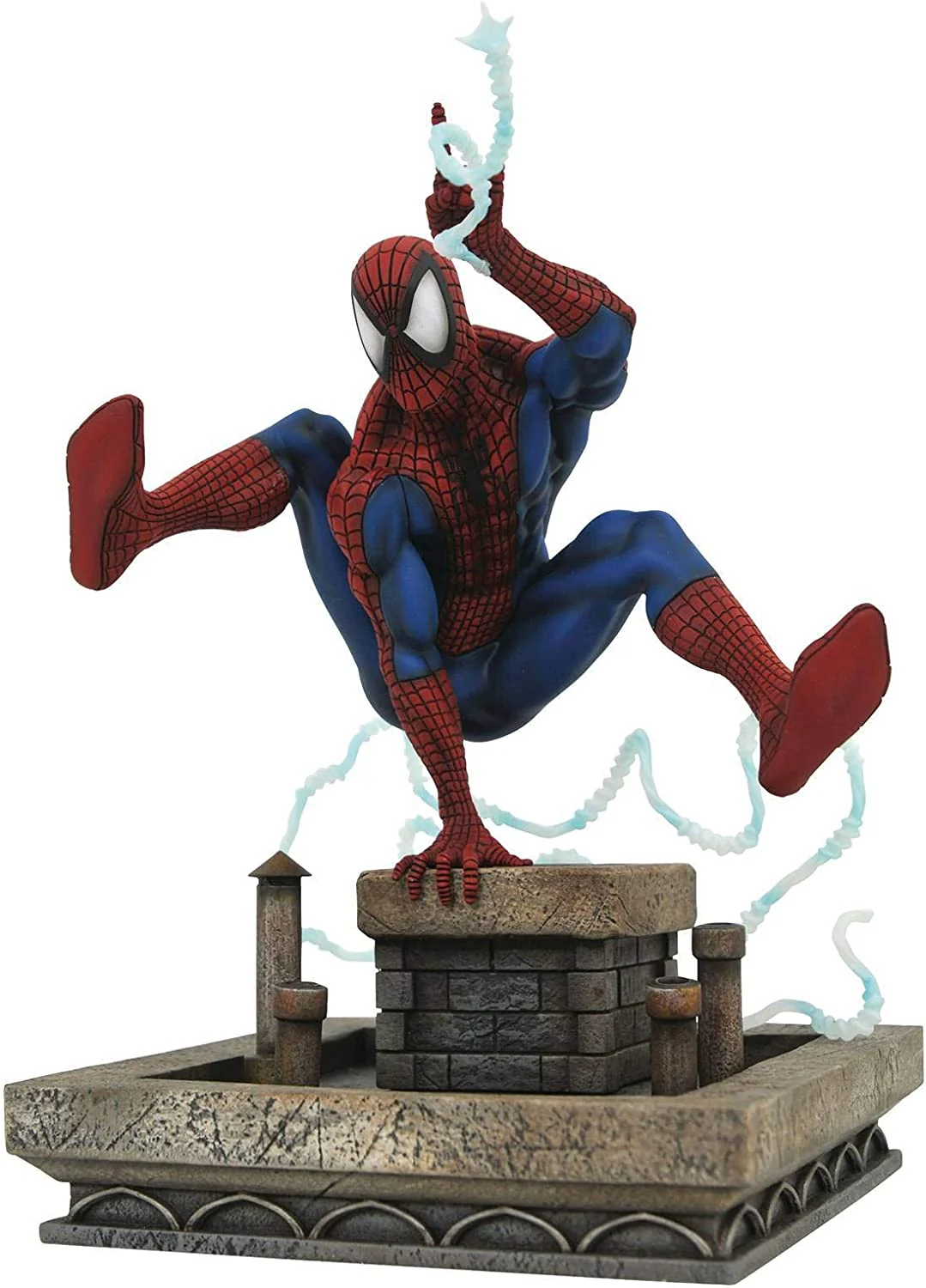 Diamond Select Toys Marvel Gallery: Spider-Man ('90S Version) PVC Figure - Image 1