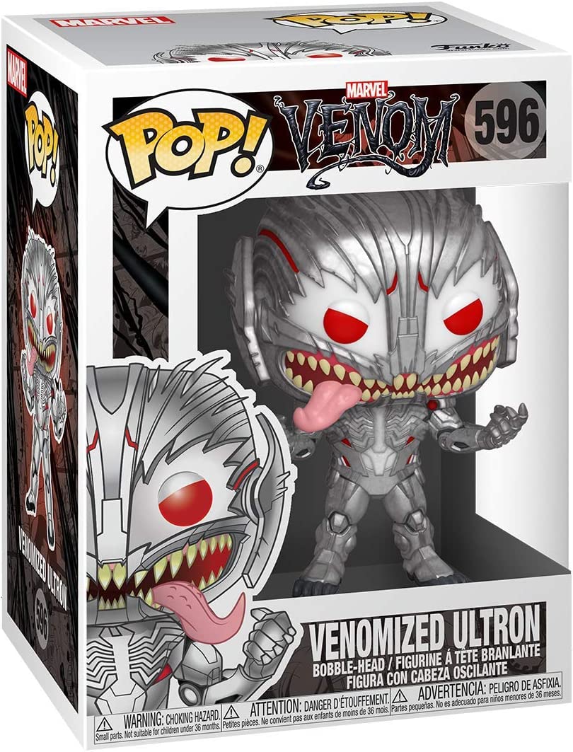 Funko Pop Marvel: Marvel Venom - Ultron Vinyl Figure - Image 2