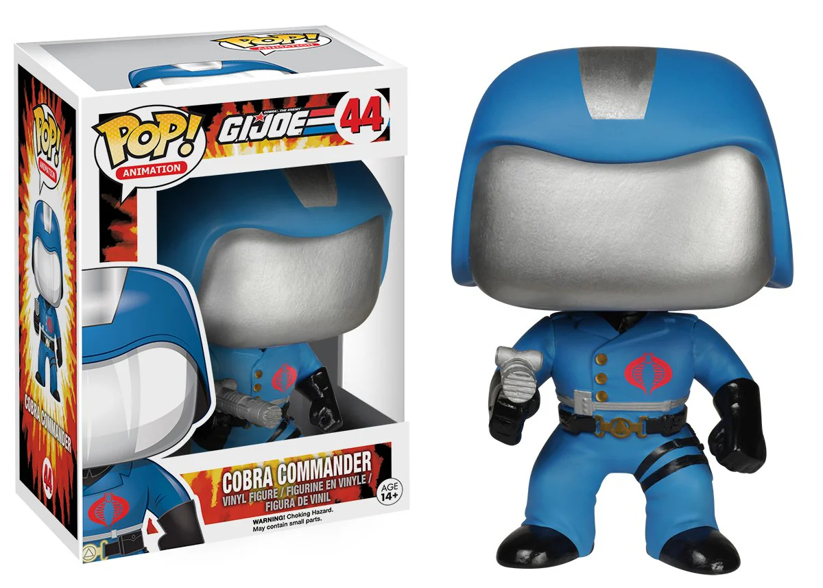 Funko Pop! G.I. Joe - Cobra Commander #44 - Image 1