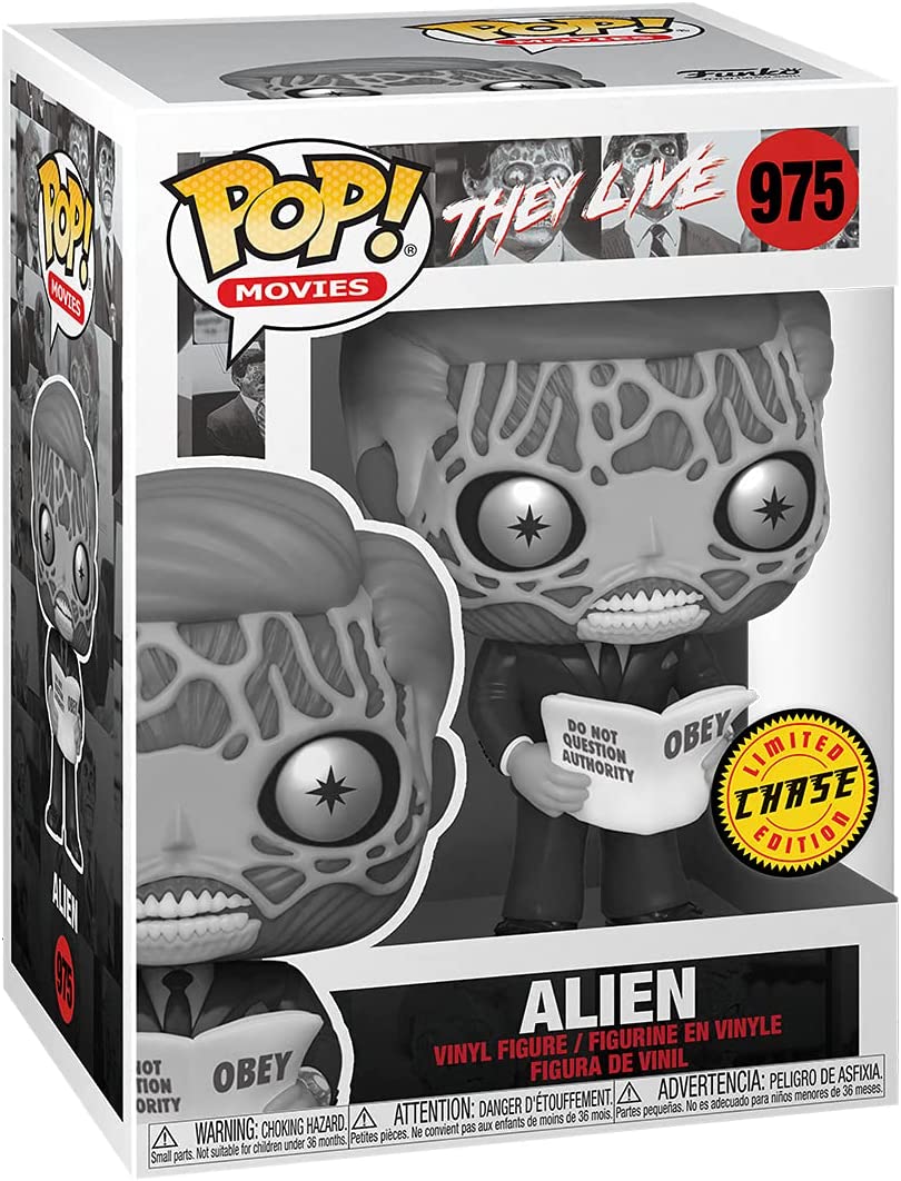 Funko Pop! Movies: They Live - Aliens Chase Vinyl Figure - Image 2