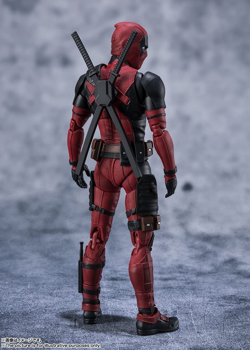 Tamashi Nations Marvel Deadpool Bandai Spirits S.H.Figuarts Action Figure - Image 3