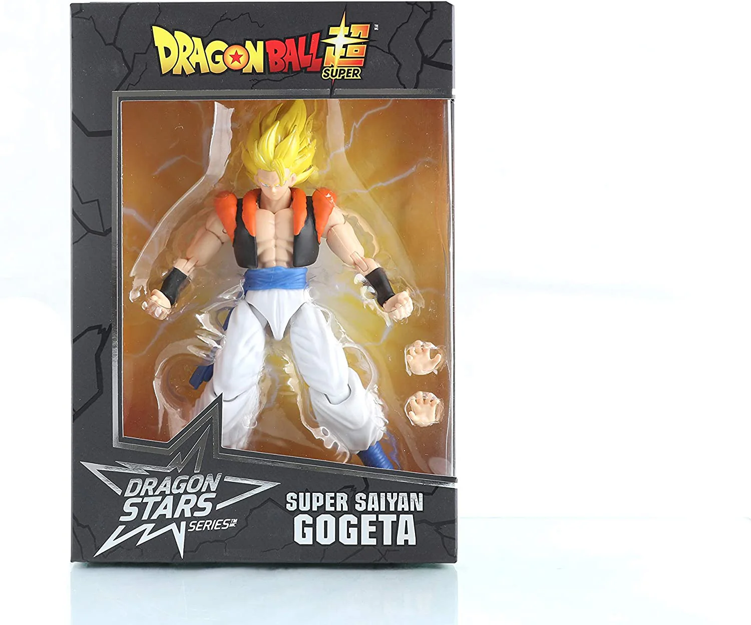 Dragon Ball Super - Dragon Stars Super Saiyan Gogeta Action Figure - Image 2