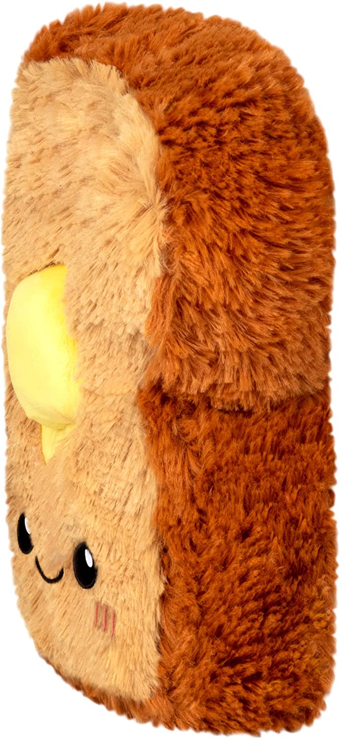 Squishable Mini Comfort Food Buttered Toast Plush - Image 1