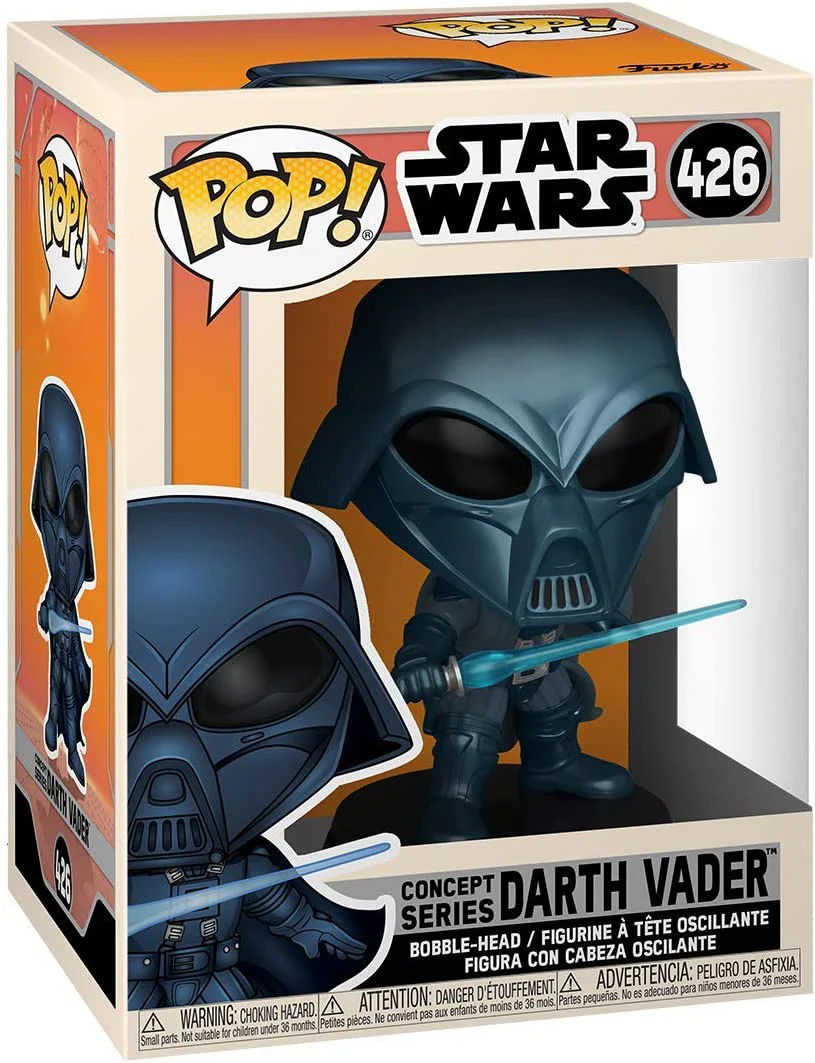 Funko Pop! Star Wars: Star Wars Concept - Alternative Vader Vinyl Figure - Image 2