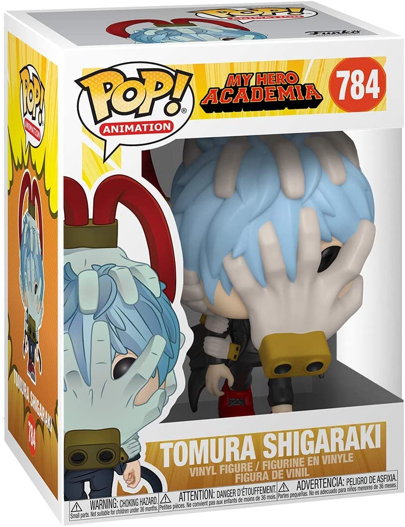Funko Pop! Animation: My Hero Academia - Tomura Shigaraki #784 - Image 2