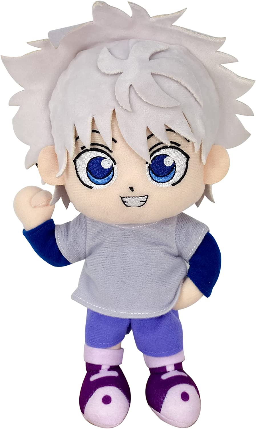 Great Eastern Entertainment Hunter X Hunter - Killua SD Plush 8" - Image 1