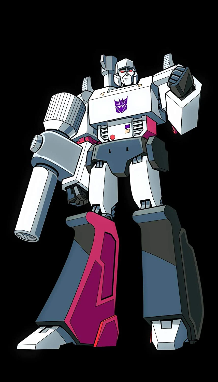 FiGPiN Transformers : Megatron #668 Enamel Pin - Image 2
