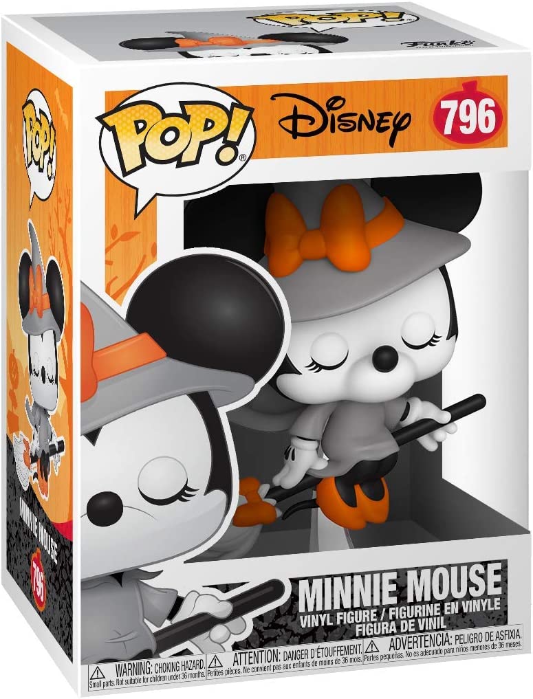 Funko Pop! Disney: Halloween - Witchy Minnie Vinyl Figure - Image 2