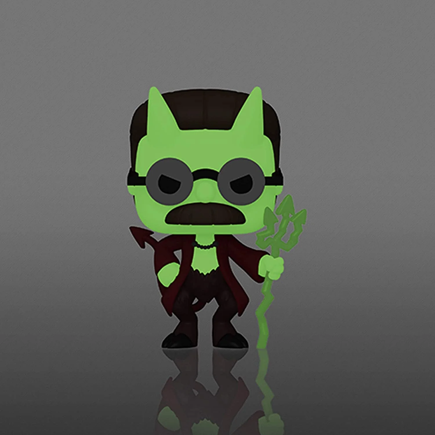 Funko Pop! Animation The Simpsons - Devil Flanders Exclusive Vinyl Figure - Image 3