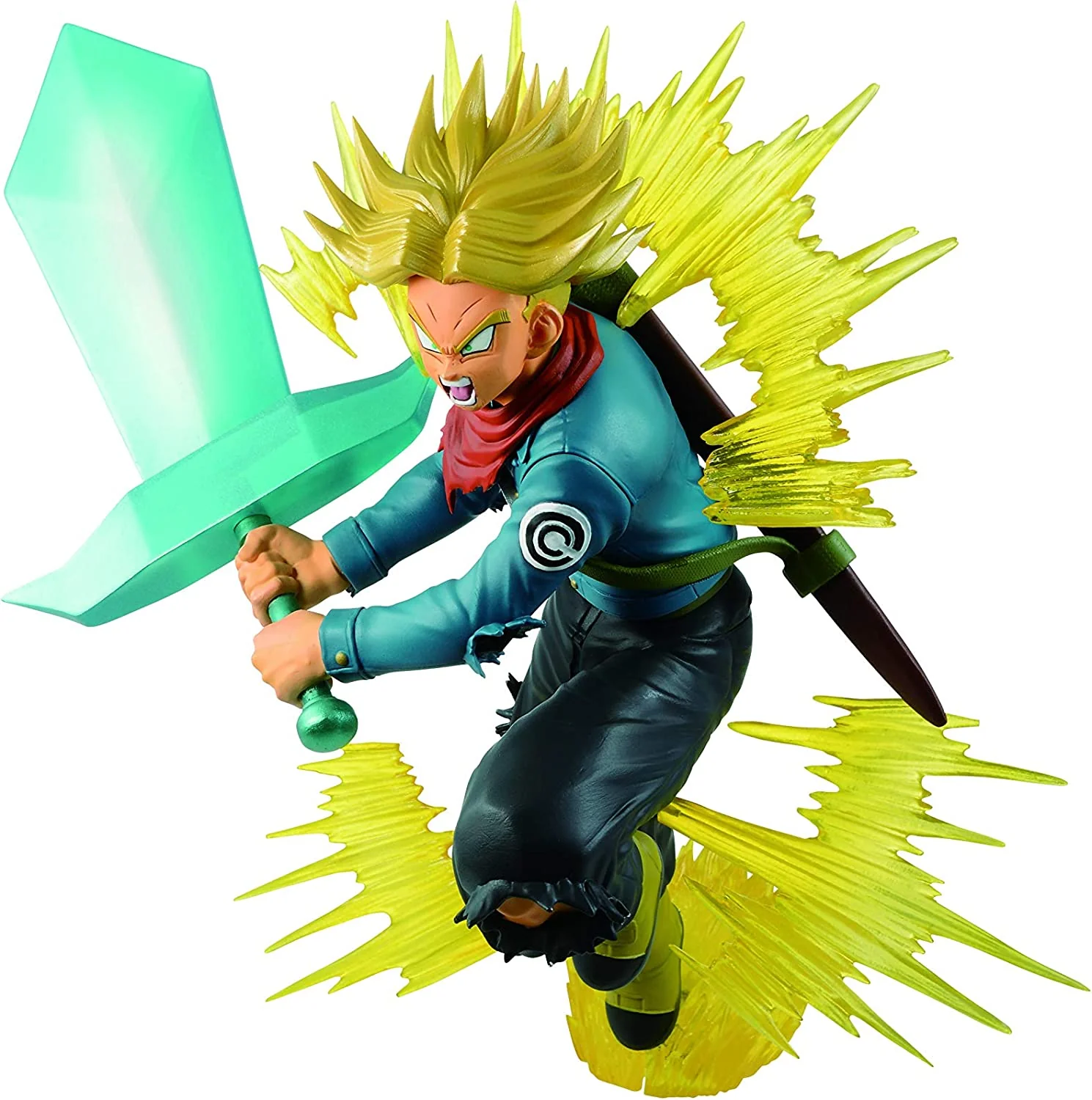 Bandai Spirits Ichibansho Dragon Ball Super Future Trunks (Super Sayan) Figure - Image 2
