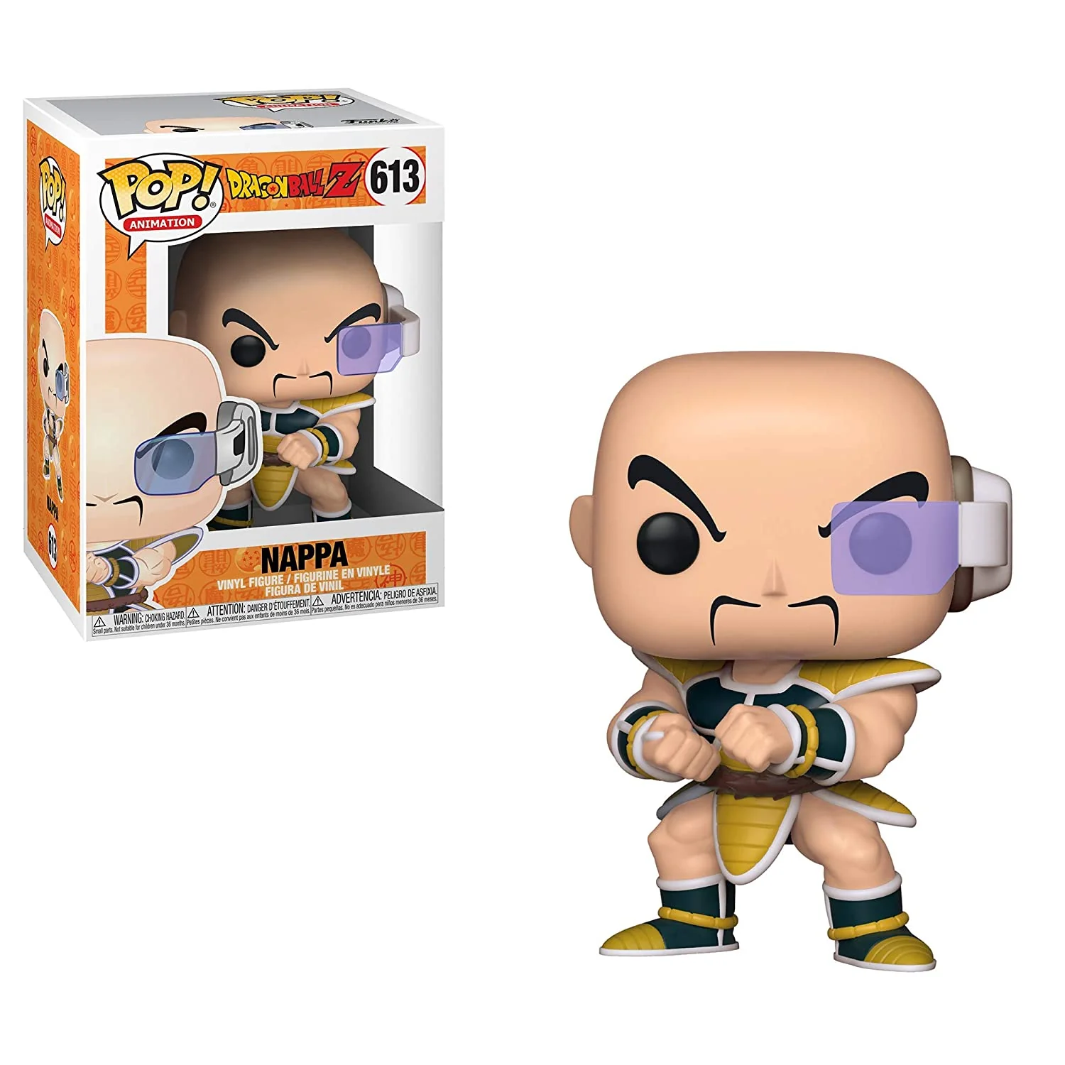 Funko Pop Animation: Dragon Ball Z – S6 Nappa Vinyl Figure