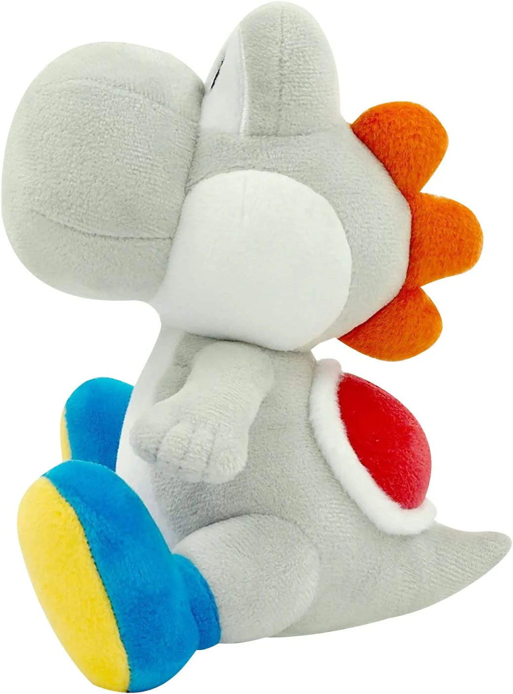 Nintendo Super Mario All Star Collection White Yoshi Plush, 7" - Image 2