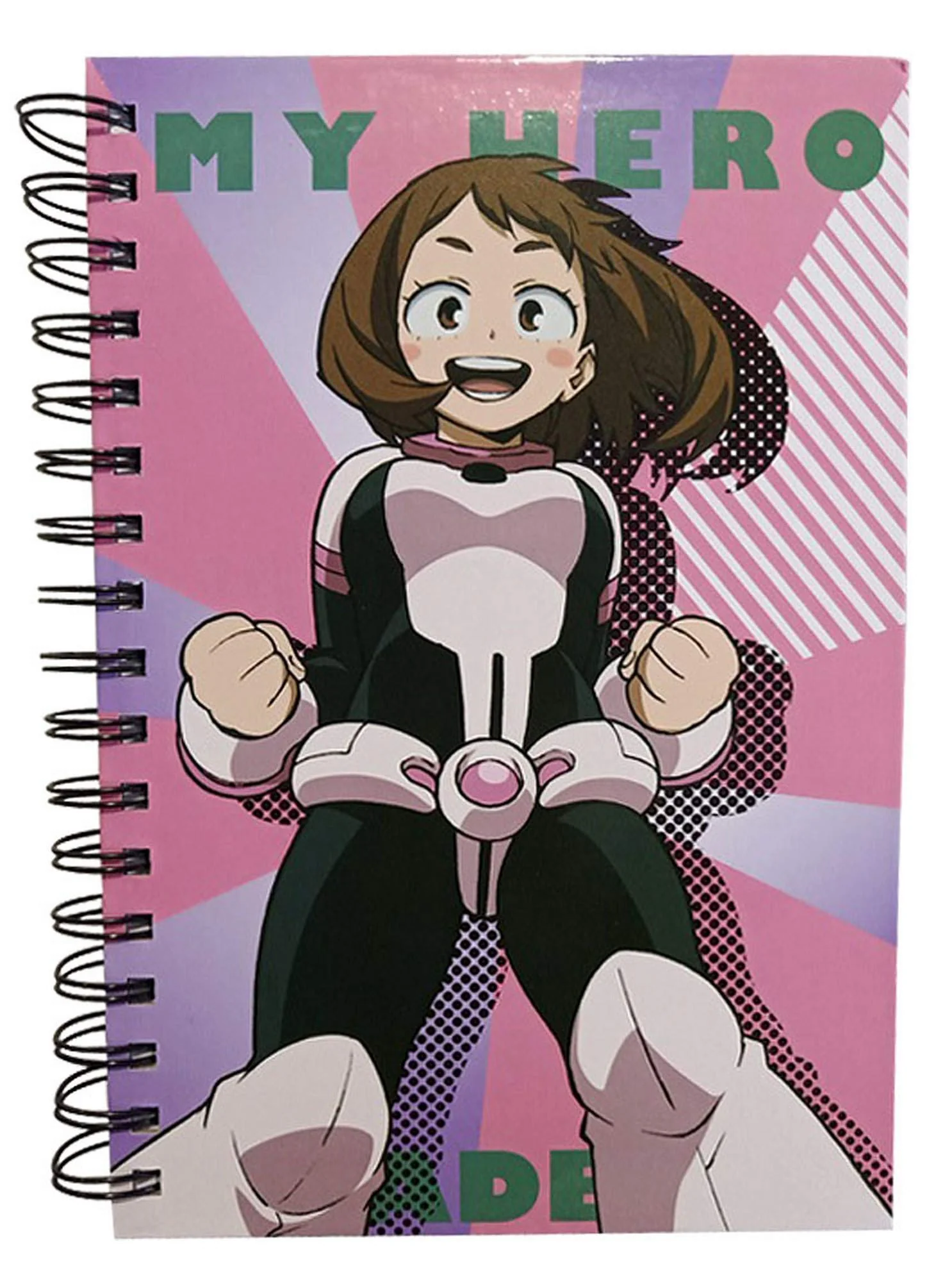 My Hero Academia Ochaco Uraraka Anime Spiral Notebook - Image 3