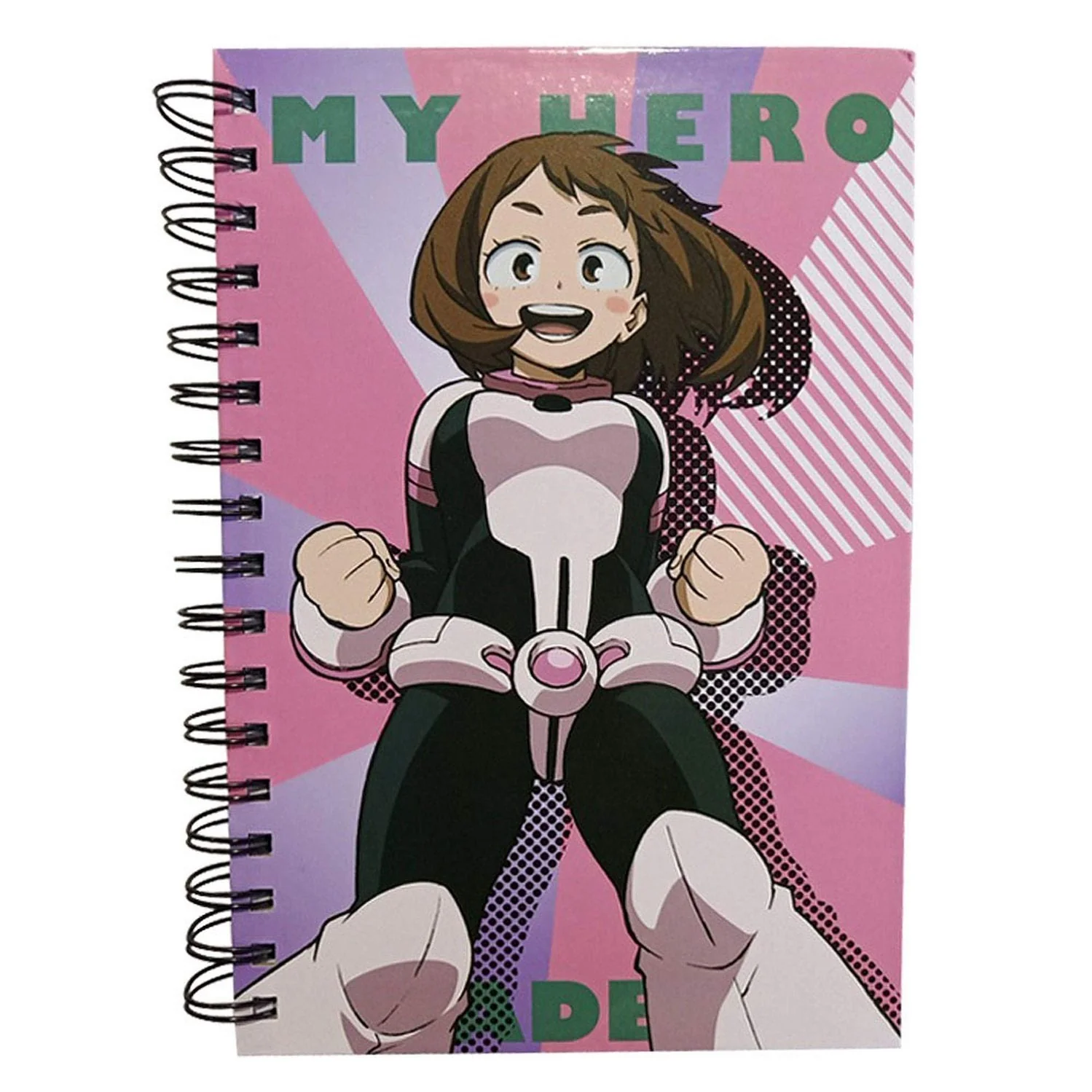 My Hero Academia Ochaco Uraraka Anime Spiral Notebook - Image 2