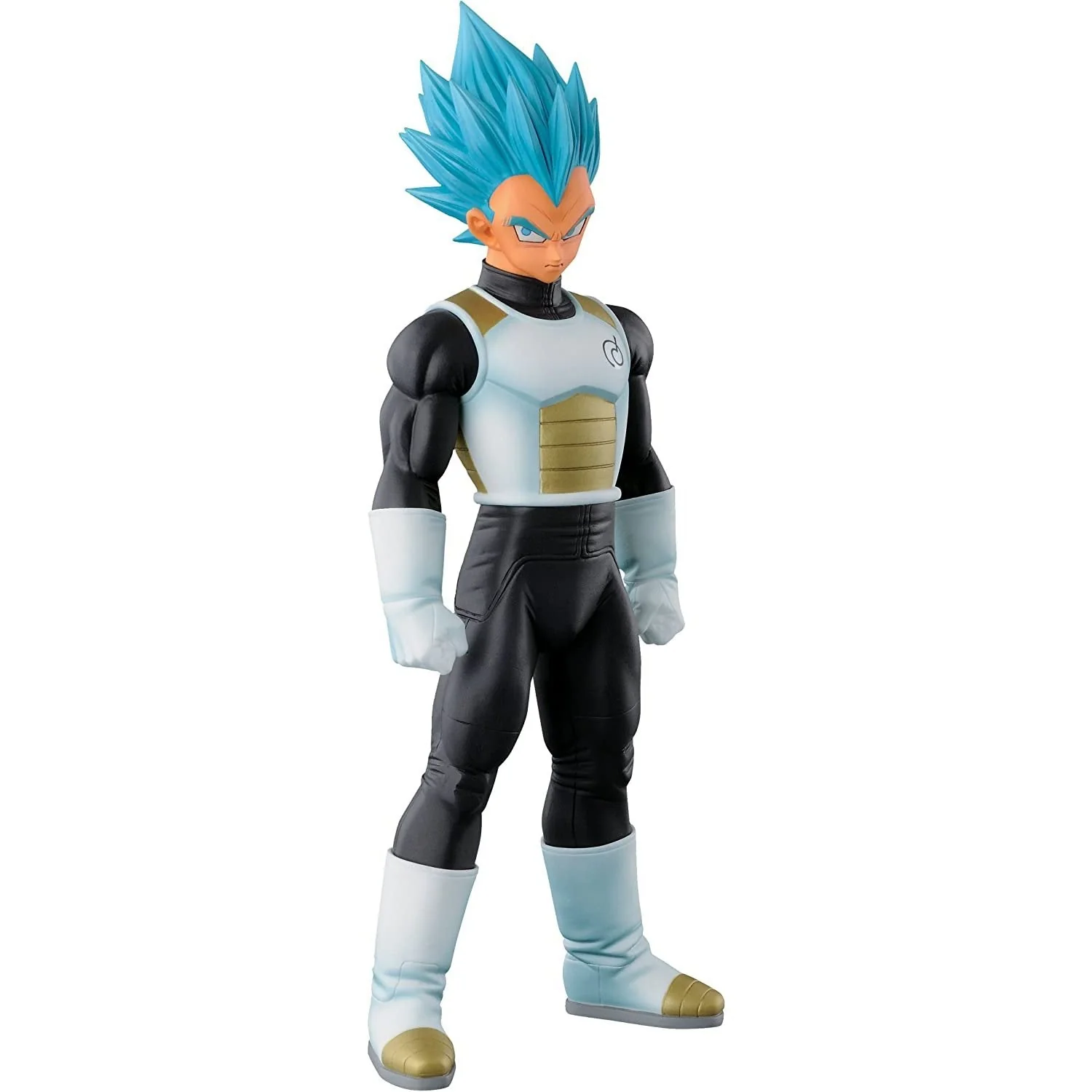 Banpresto Dragon Ball Z 9.1" Super Saiyan God Super Saiyan Vegeta Master Stars Piece Figure - Image 1