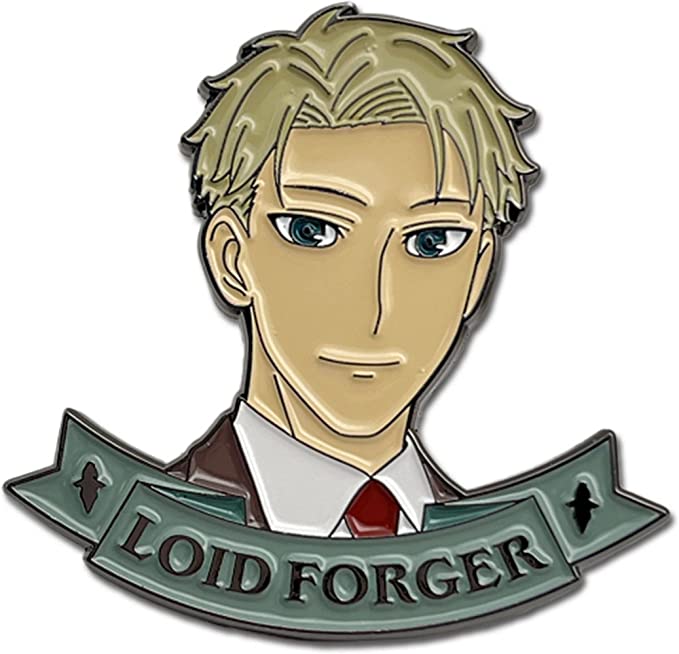 Spy X Family – Loid Forger Ribbon Pin Great Eastern Entertainment