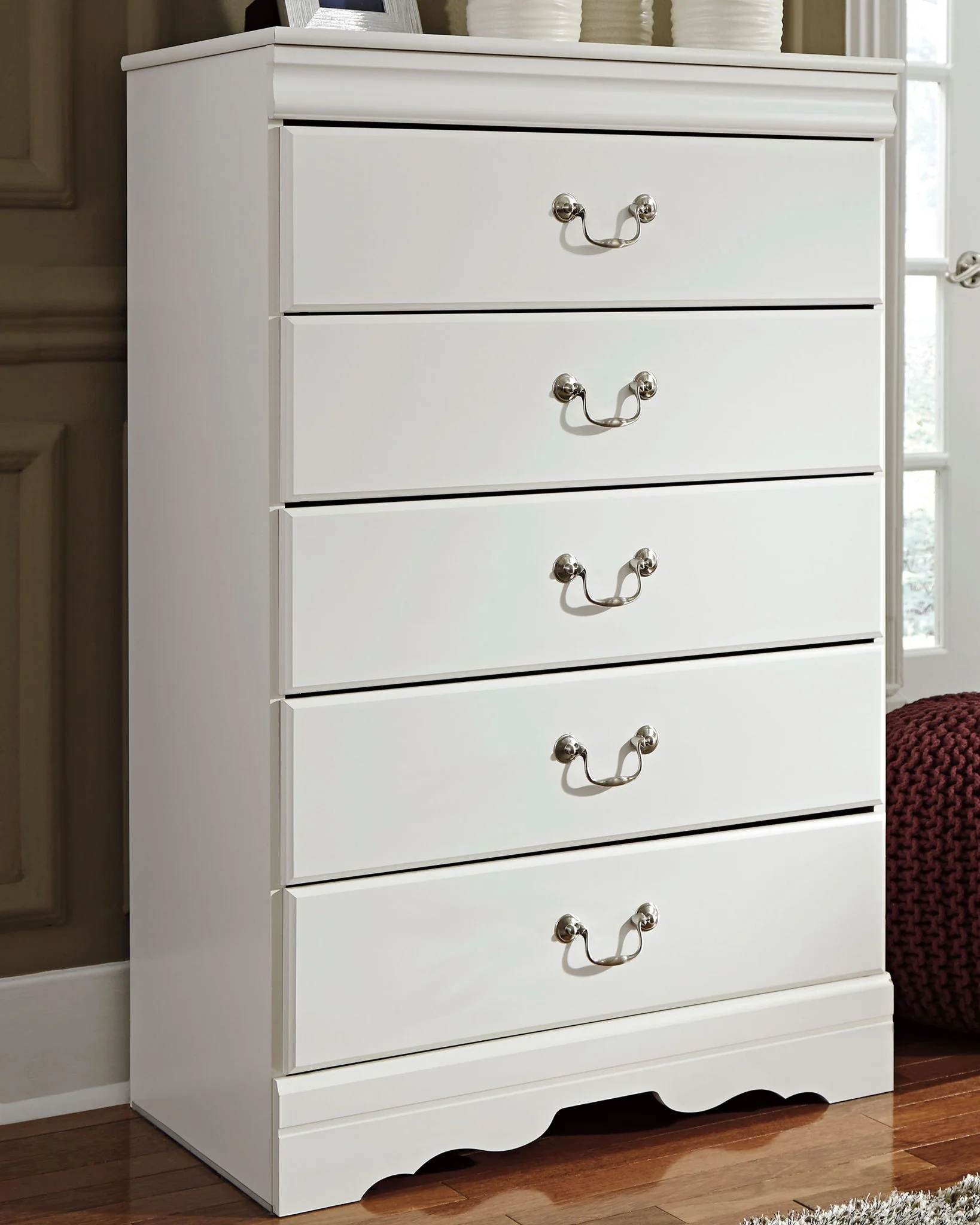 Anarasia - Sleigh Bed Set - Image 2