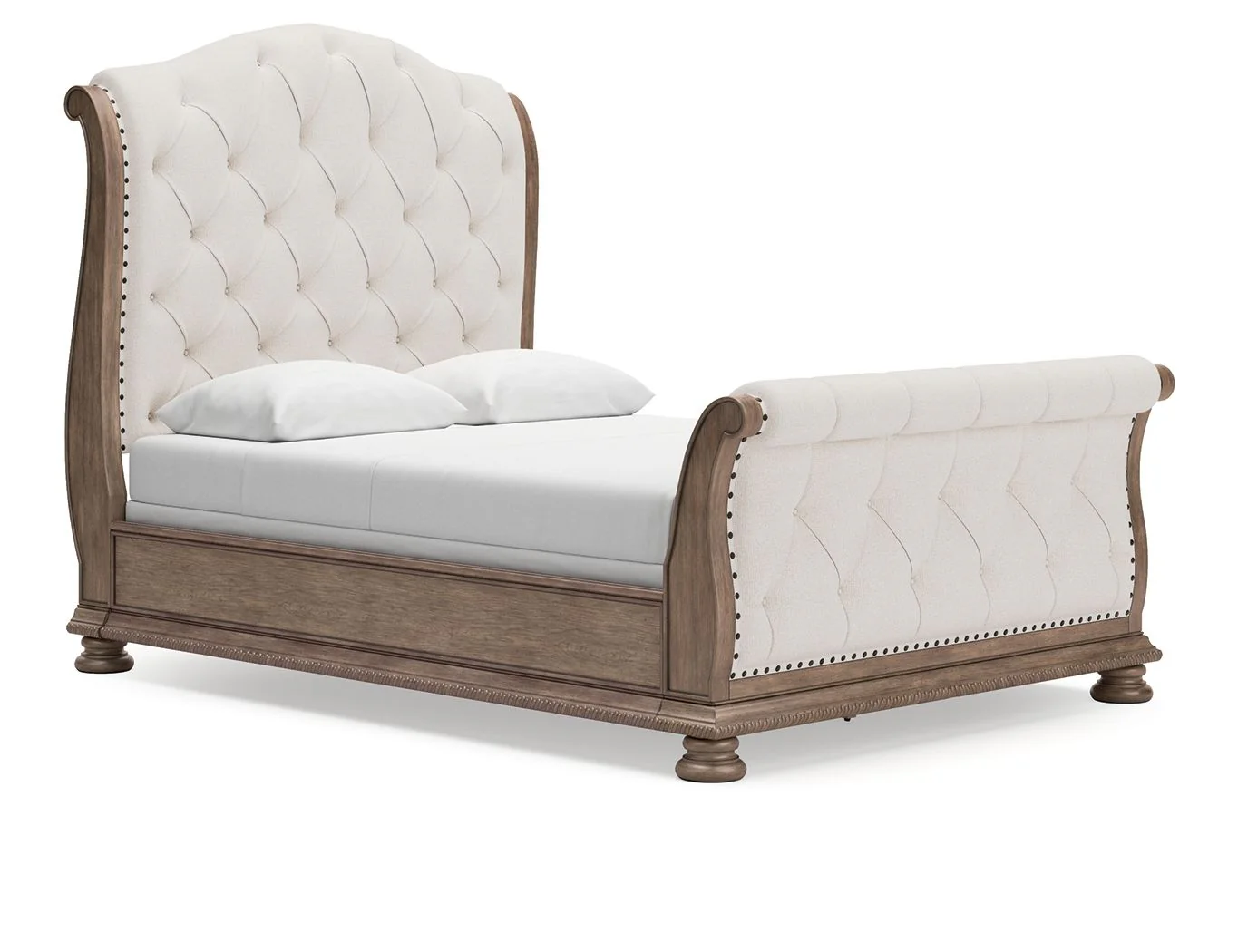 Ardenfield – Upholstered Sleigh Bed