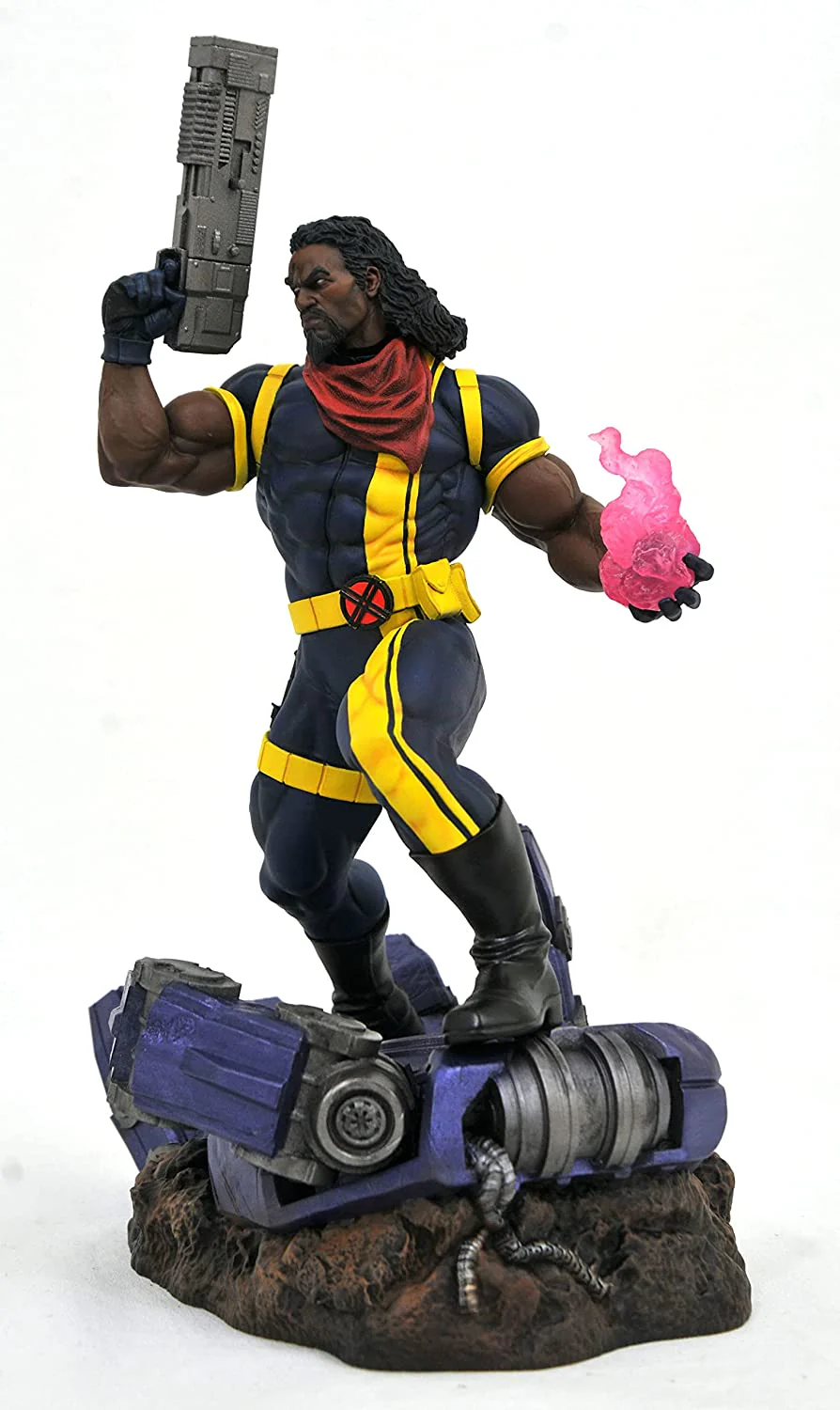 Diamond Select Toys Marvel Premier Collection: X-Men Bishop 12" Statue - Image 3