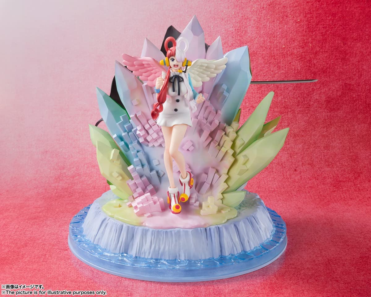 Bandai Spirits One Piece Film Red Shanks & Uta Version FiguartsZERO Figure - Image 3