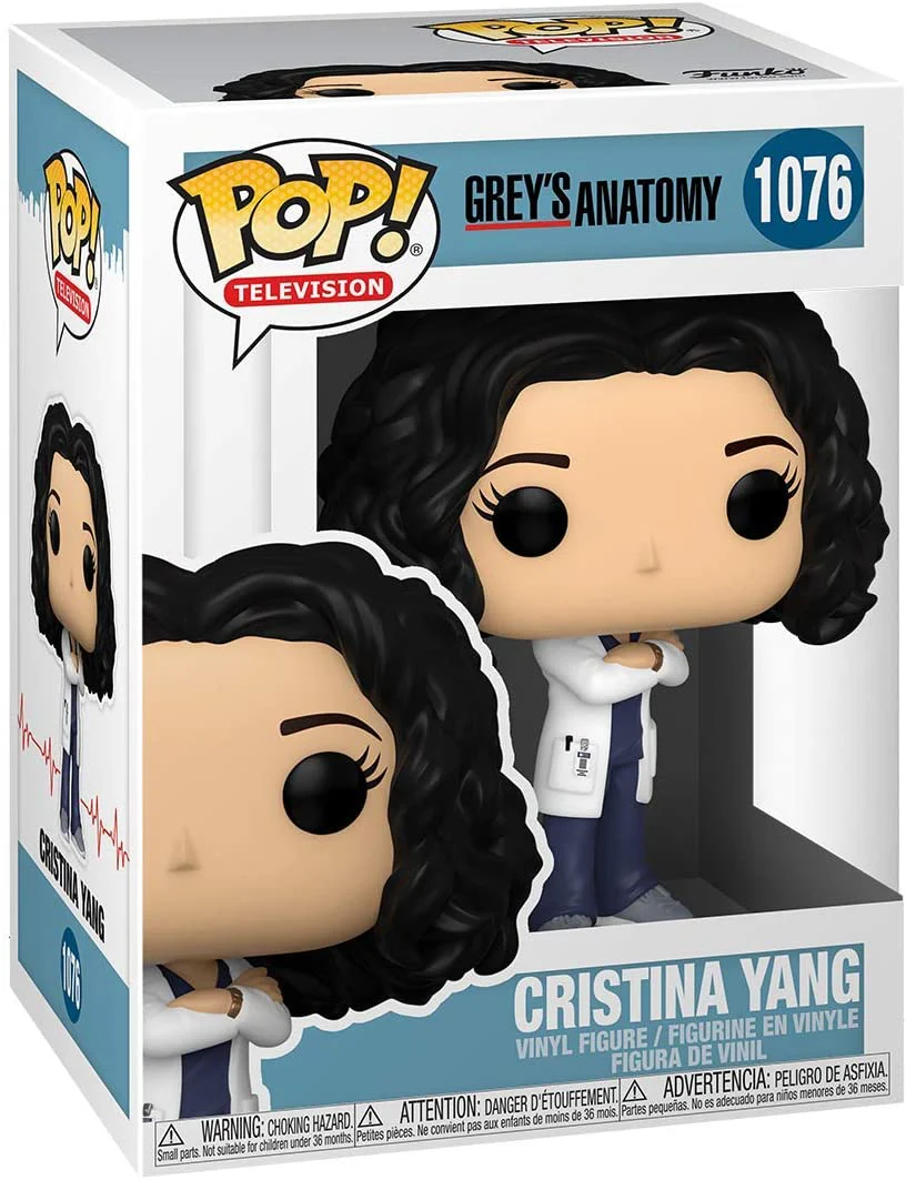 Funko Pop! Television: Grey's Anatomy - Cristina Yang #1076 - Image 2