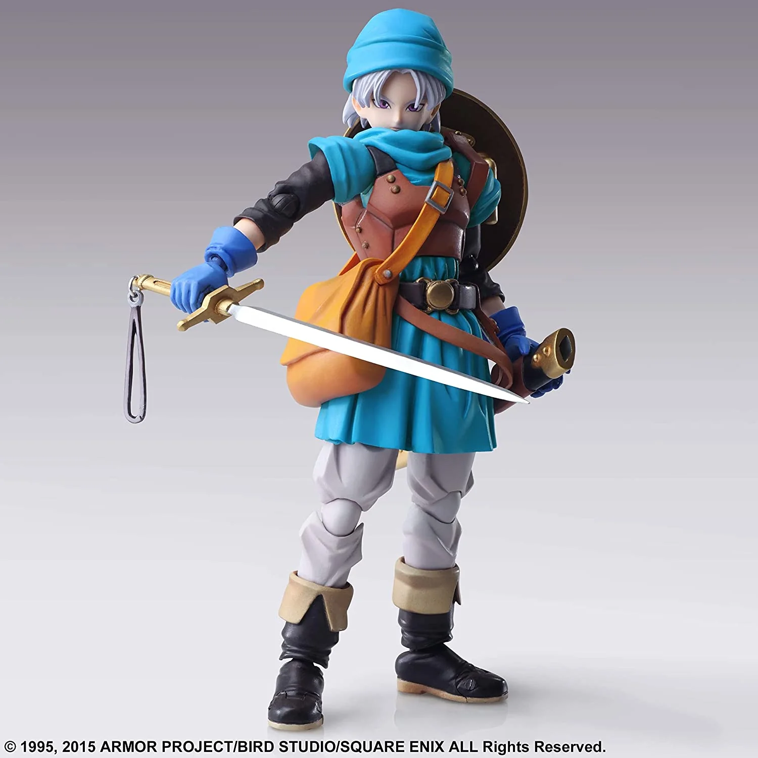Square Enix Dragon Quest VI Realms of Revelation Terry Bring Arts Action Figure - Image 3