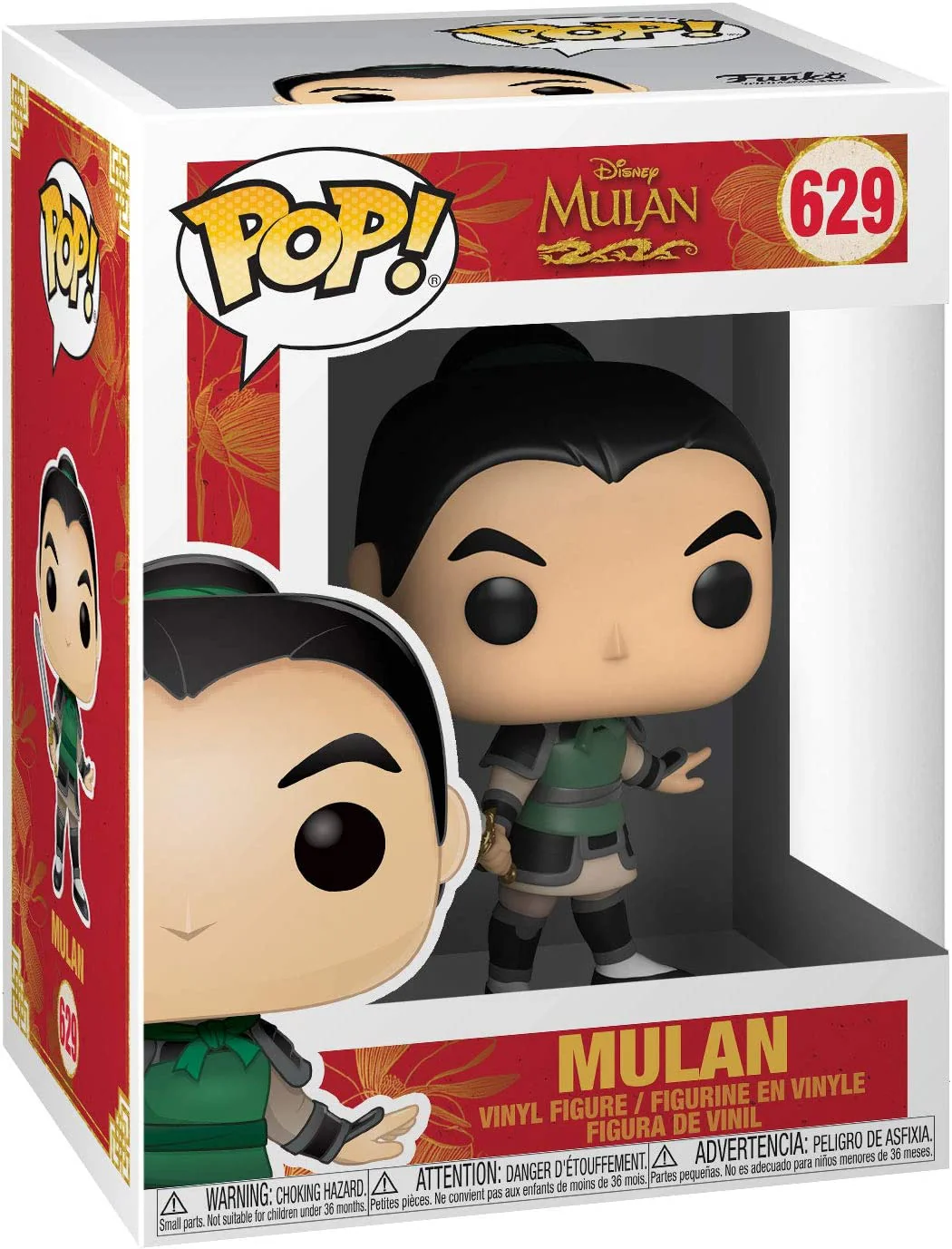 Funko Pop Disney: Mulan - Mulan As Ping Vinyl Figure - Image 2