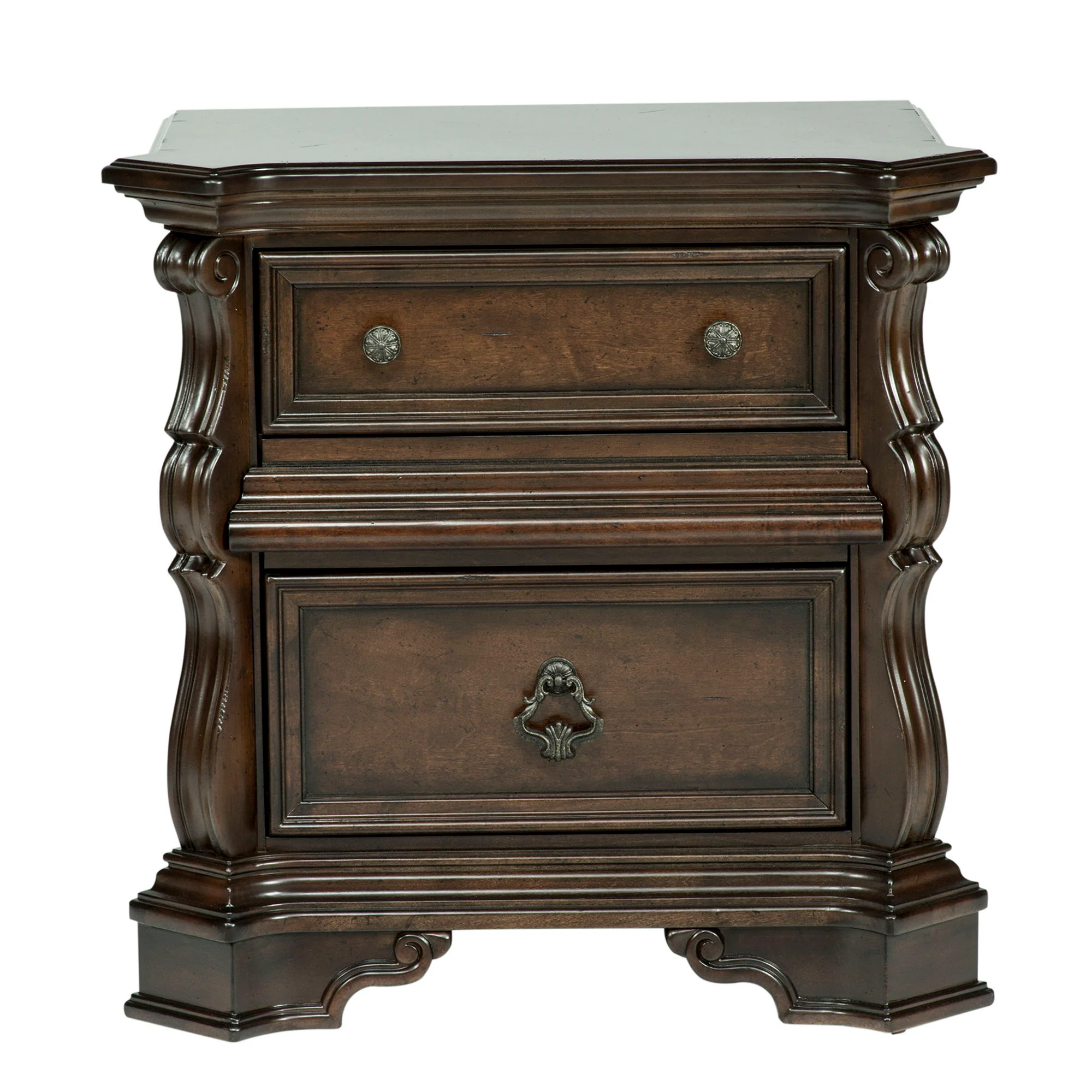 Arbor Place – Nightstand – Brownstone