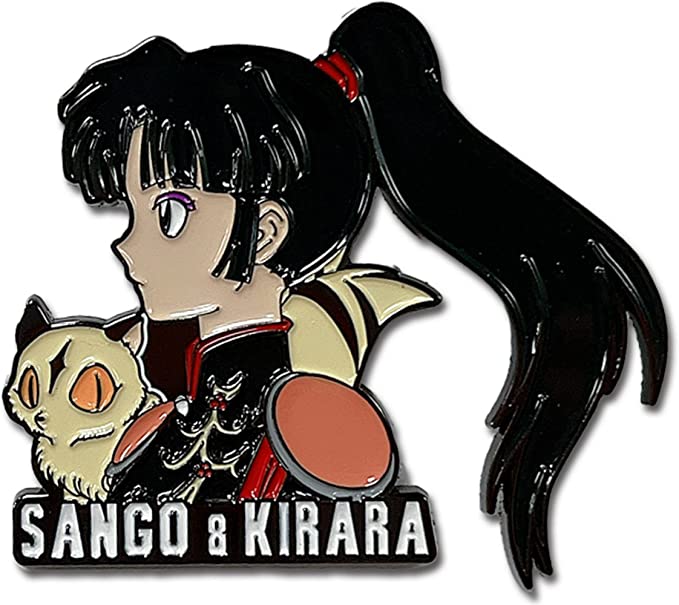 Inuyasha – Sango And Kirara Enamel Pin Great Eastern Entertainment