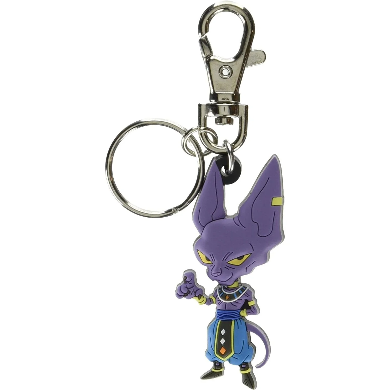 Dragon Ball Super – SD Beerus PVC Keychain Great Eastern Entertainment