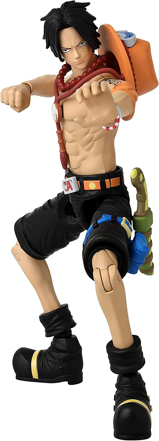 Anime Heroes Bandai One Piece Portgas D. Ace Action Figure - Image 3