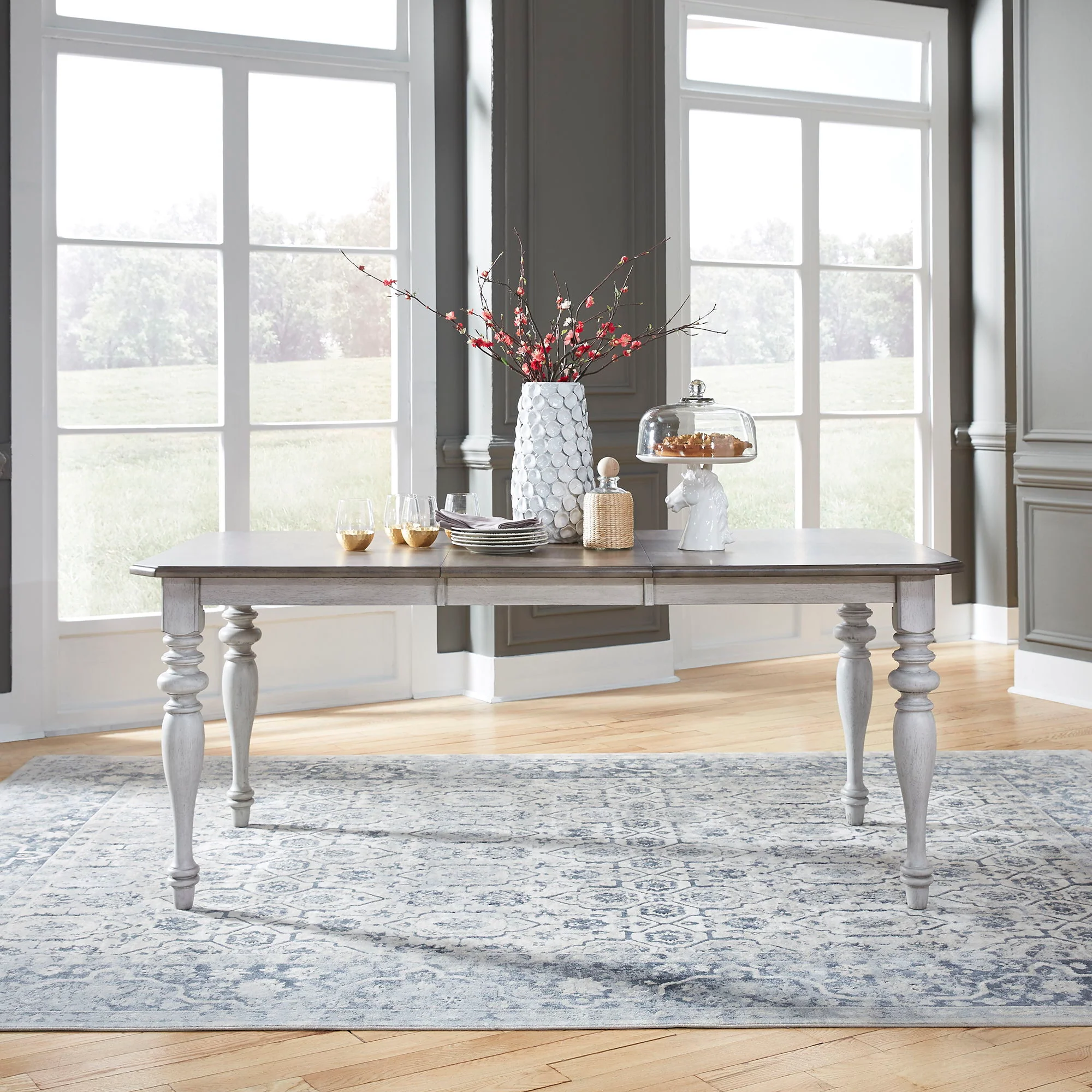 Ocean Isle - Rectangular Leg Dining Table - Image 1