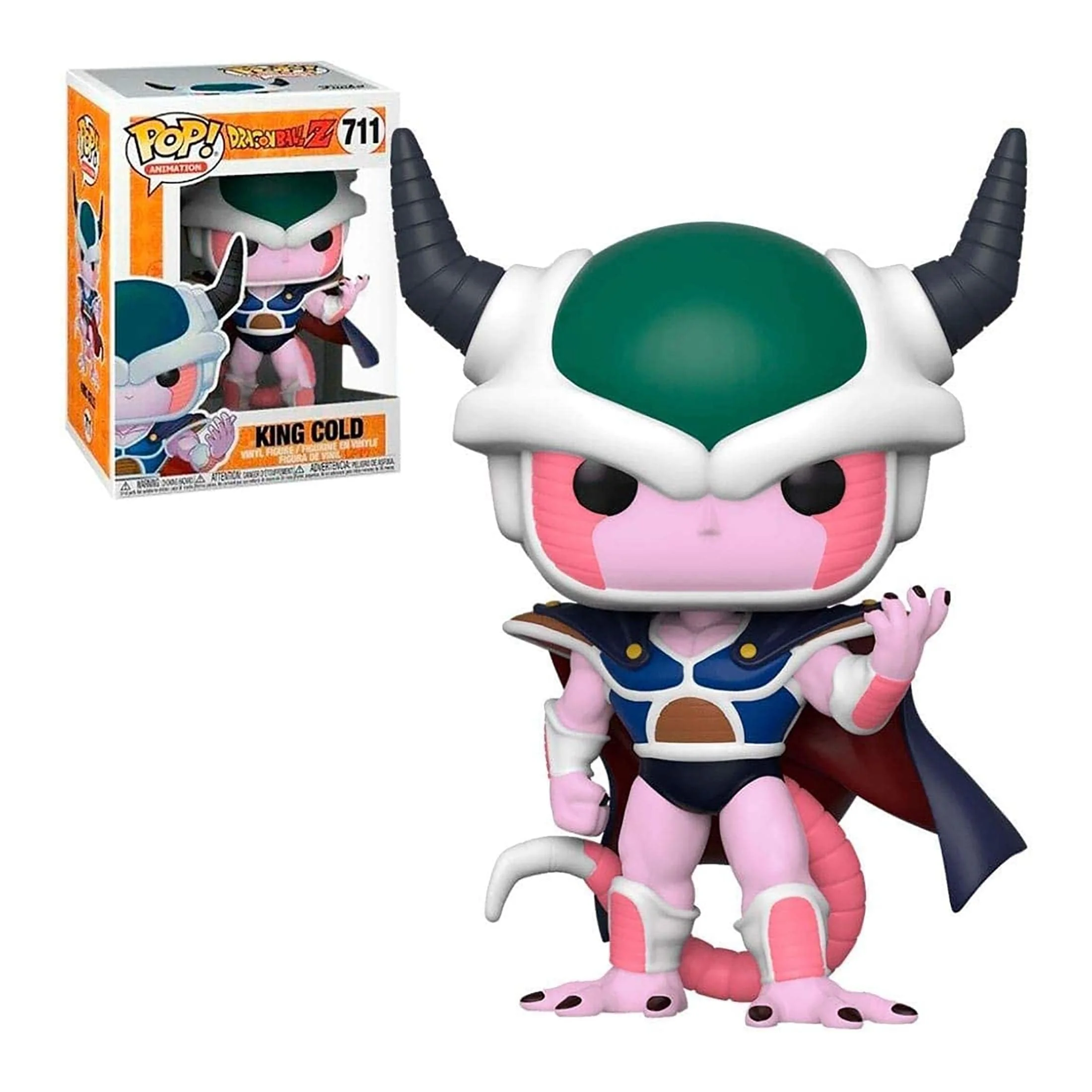 Funko Pop! Animation: Dragon Ball Z - King Cold Exclusive - Image 1