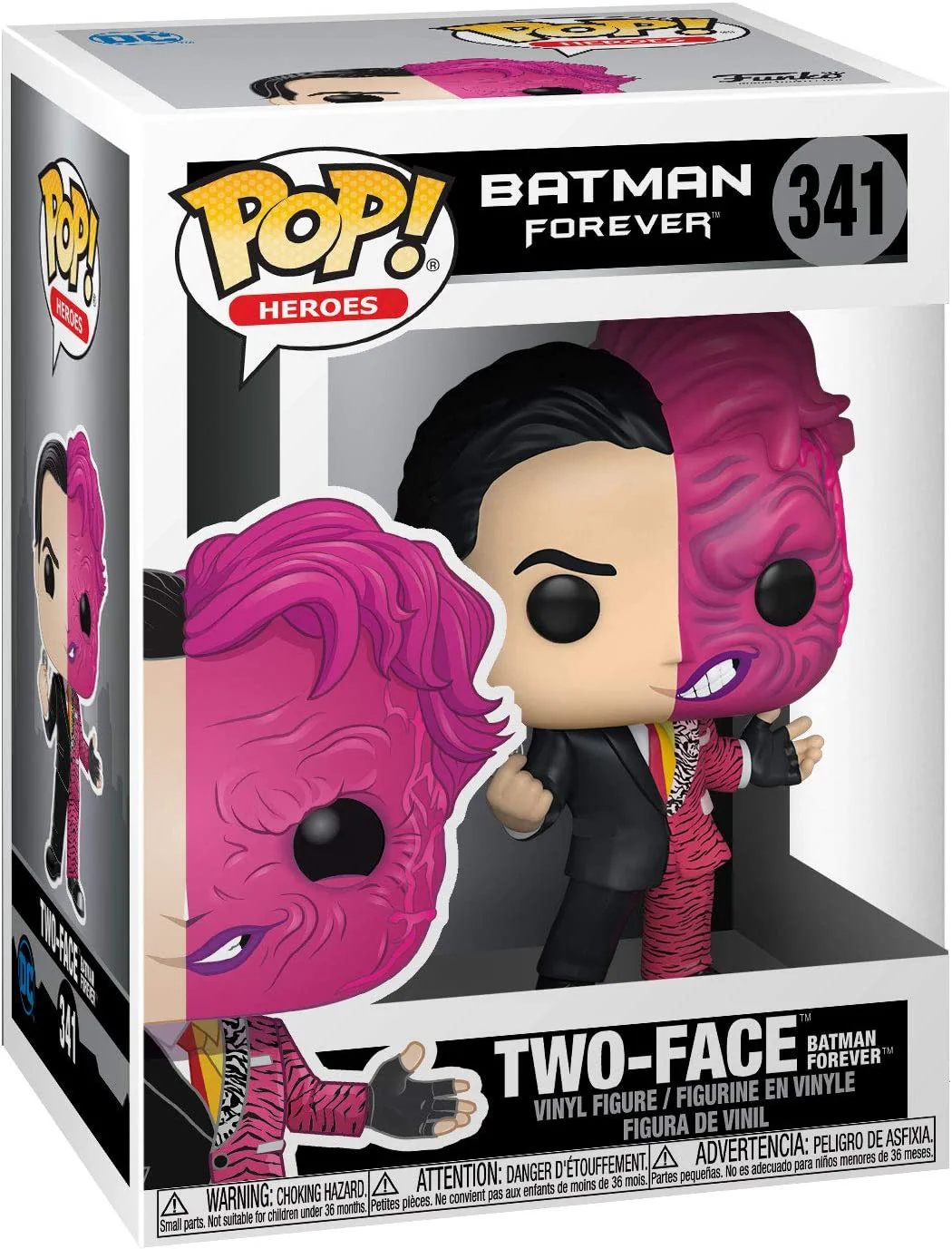 Funko Pop! Heroes: Batman Forever- Two-Face Vinyl Figure - Image 2