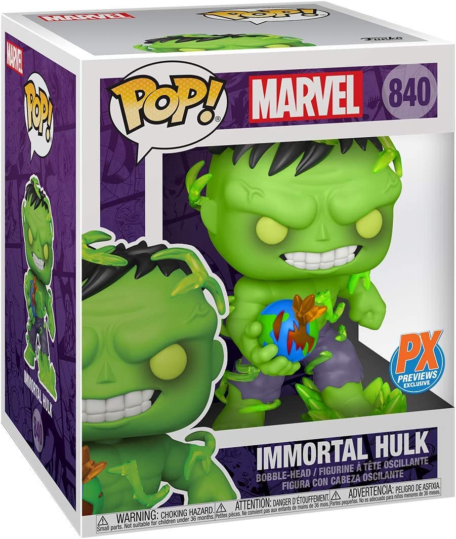 Funko Pop! Super Marvel: Immortal Hulk #840 - Image 2