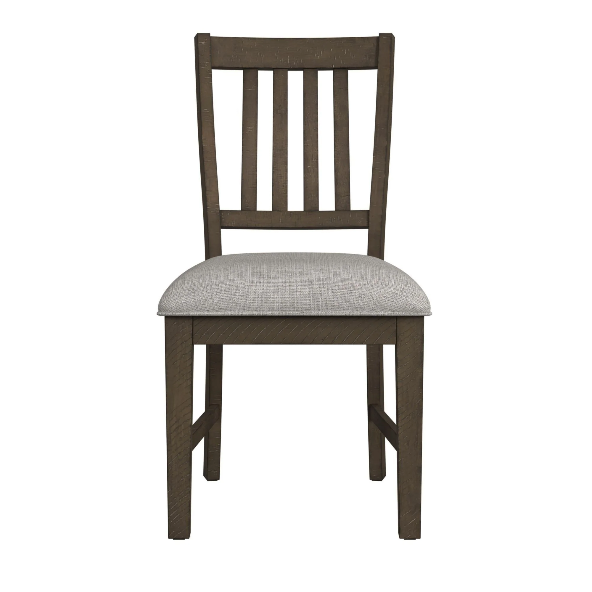 Yellowstone - Dining Side Chair (Set of 2) - Medium Brown / Gray - Image 3