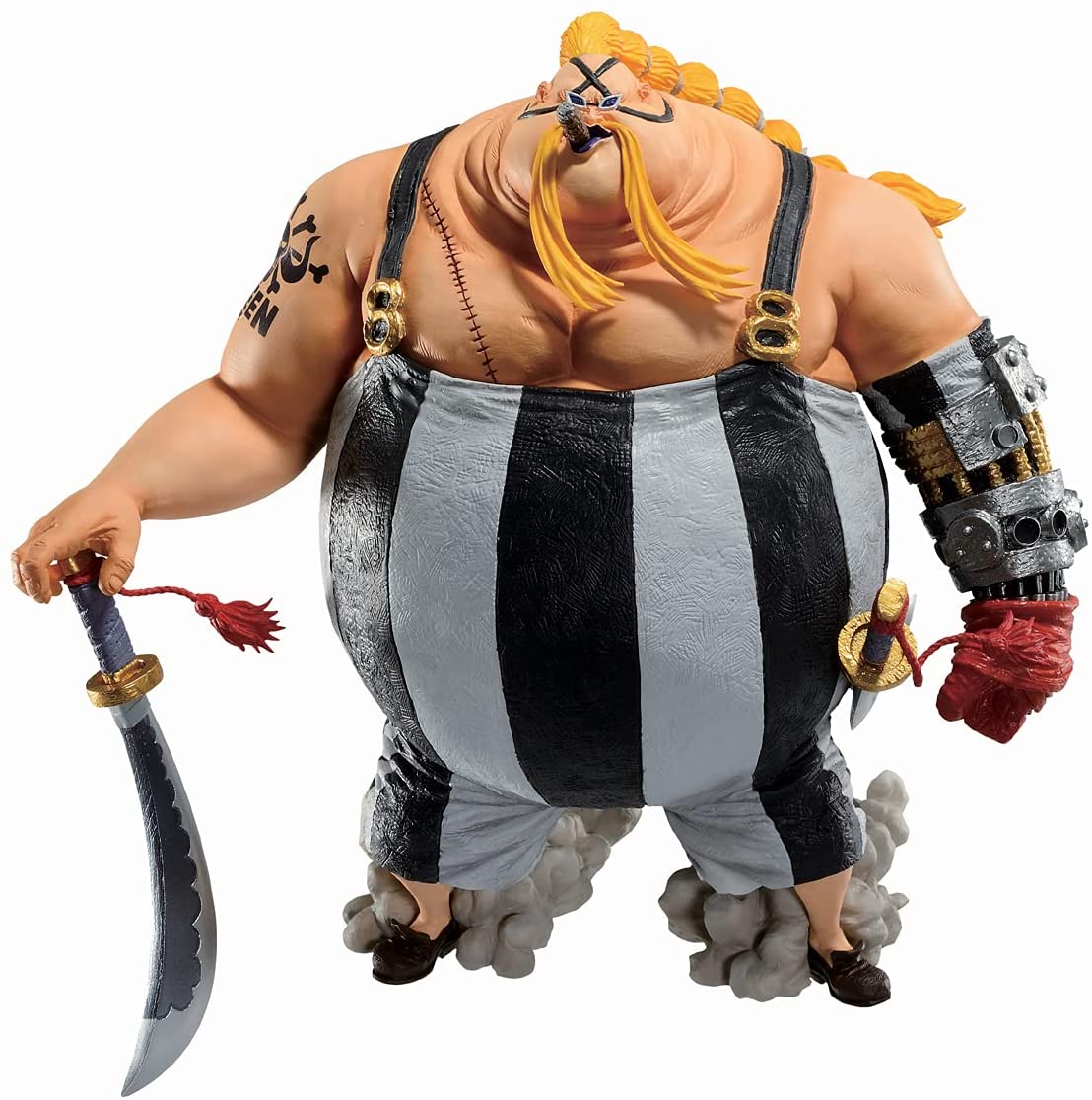 Ichiban One Piece Queen The Fierce Men Who Gathered at The Dragon Bandai Ichibansho Figure - Image 1