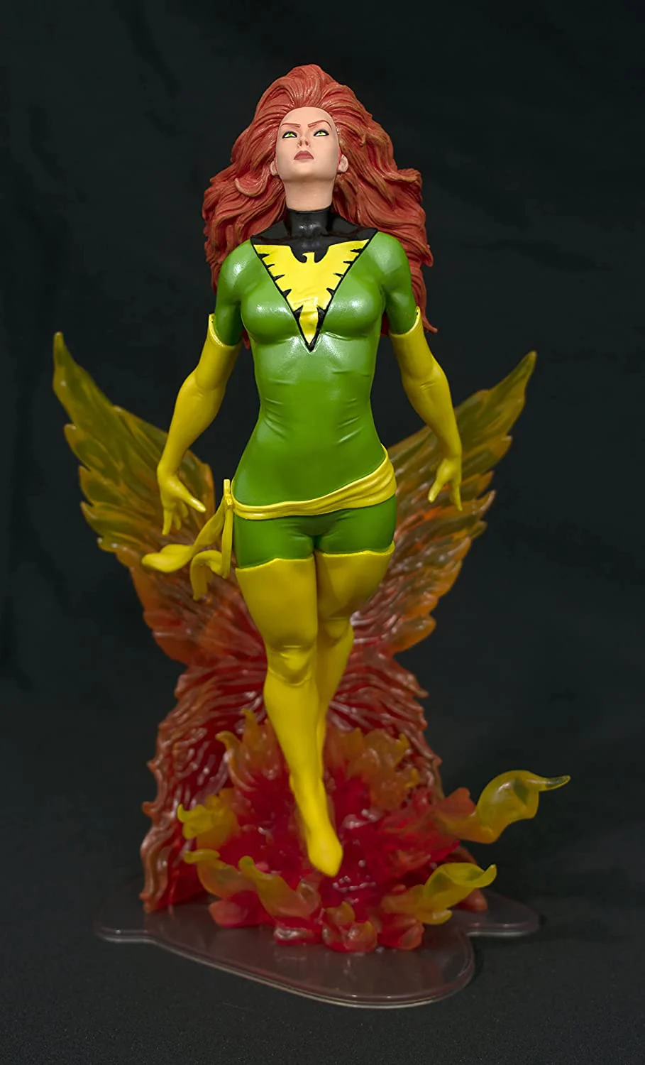 Diamond Select Toys Marvel Gallery Phoenix Green Outfit SDCC 2022 Exclusive PVC Statue - Image 2