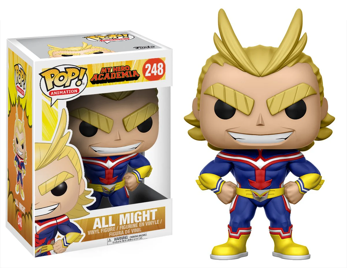 Funko Pop! Animation: My Hero Academia – All Might