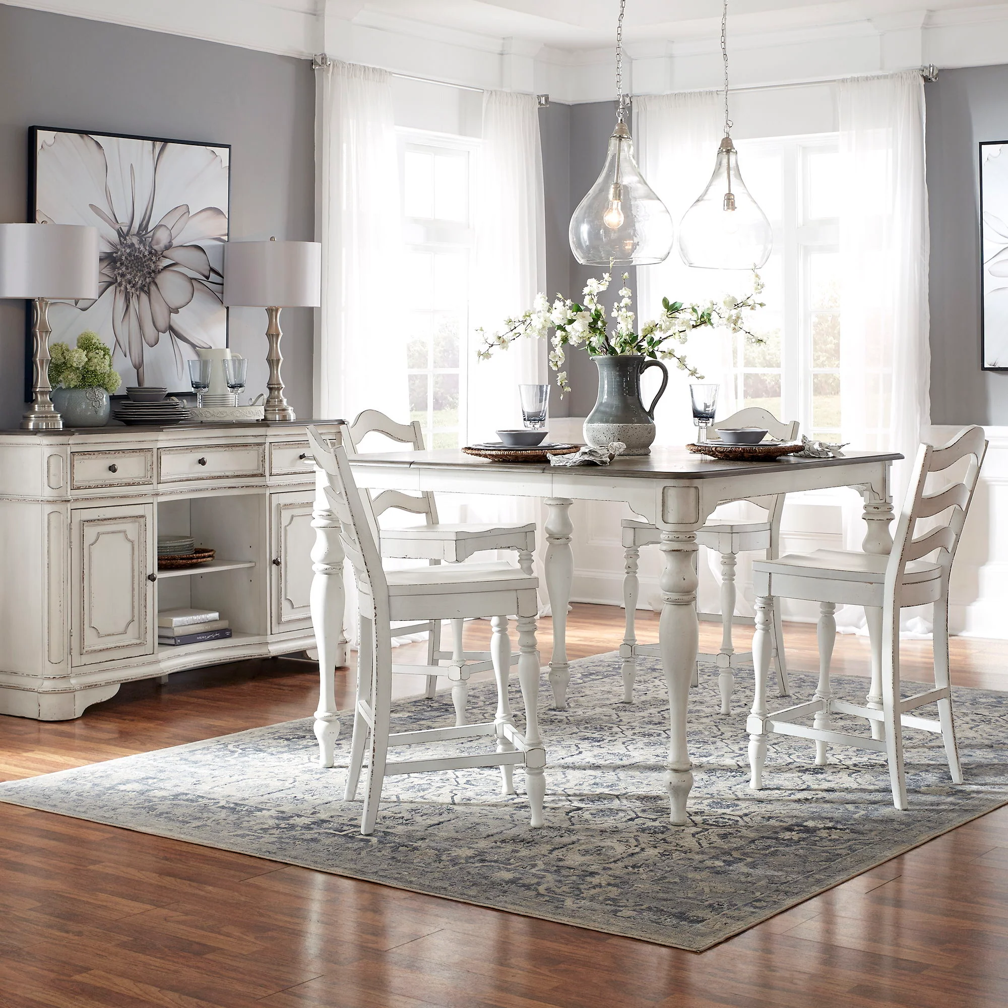 Magnolia Manor - Gathering Table Set - Image 1