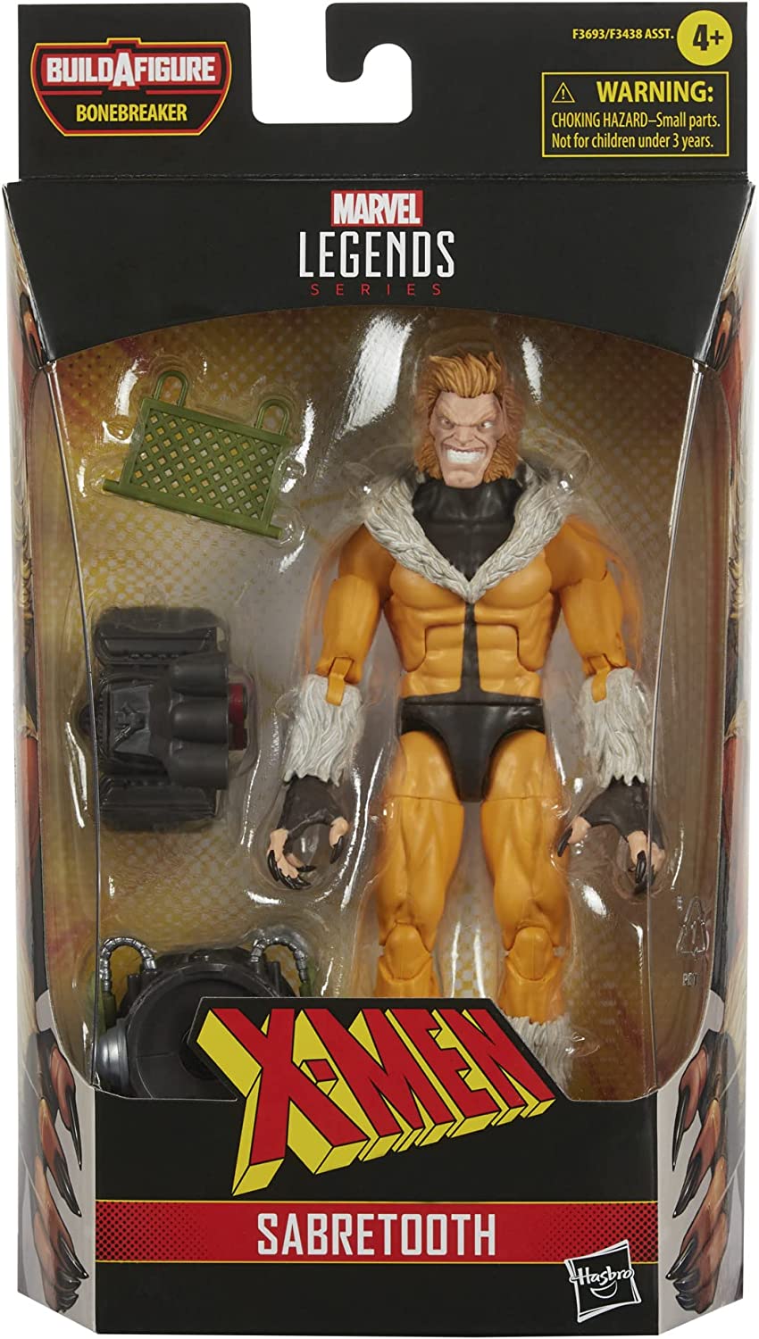 Marvel Legends Series X-Men Sabretooth Action Figure 6-Inch - Image 2