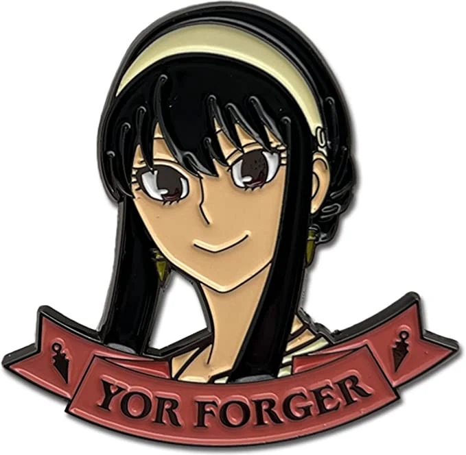 Spy X Family – Yor Forger Ribbon Pin Great Eastern Entertainment