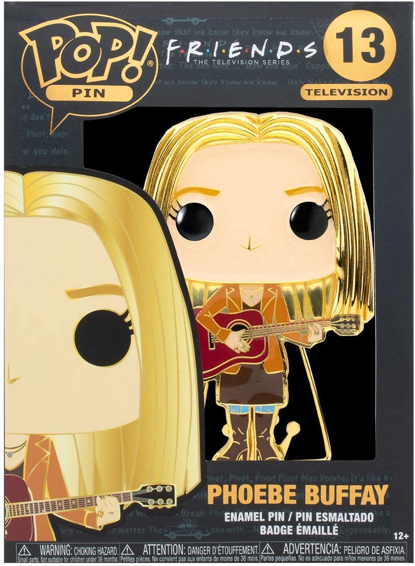 Funko Pop! Pins Friends - Phoebe Buffay Pin - Image 2