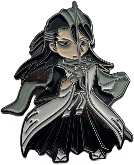 Bleach – Byakuya Kuchiki SD Enamel Pin Great Eastern Entertainment